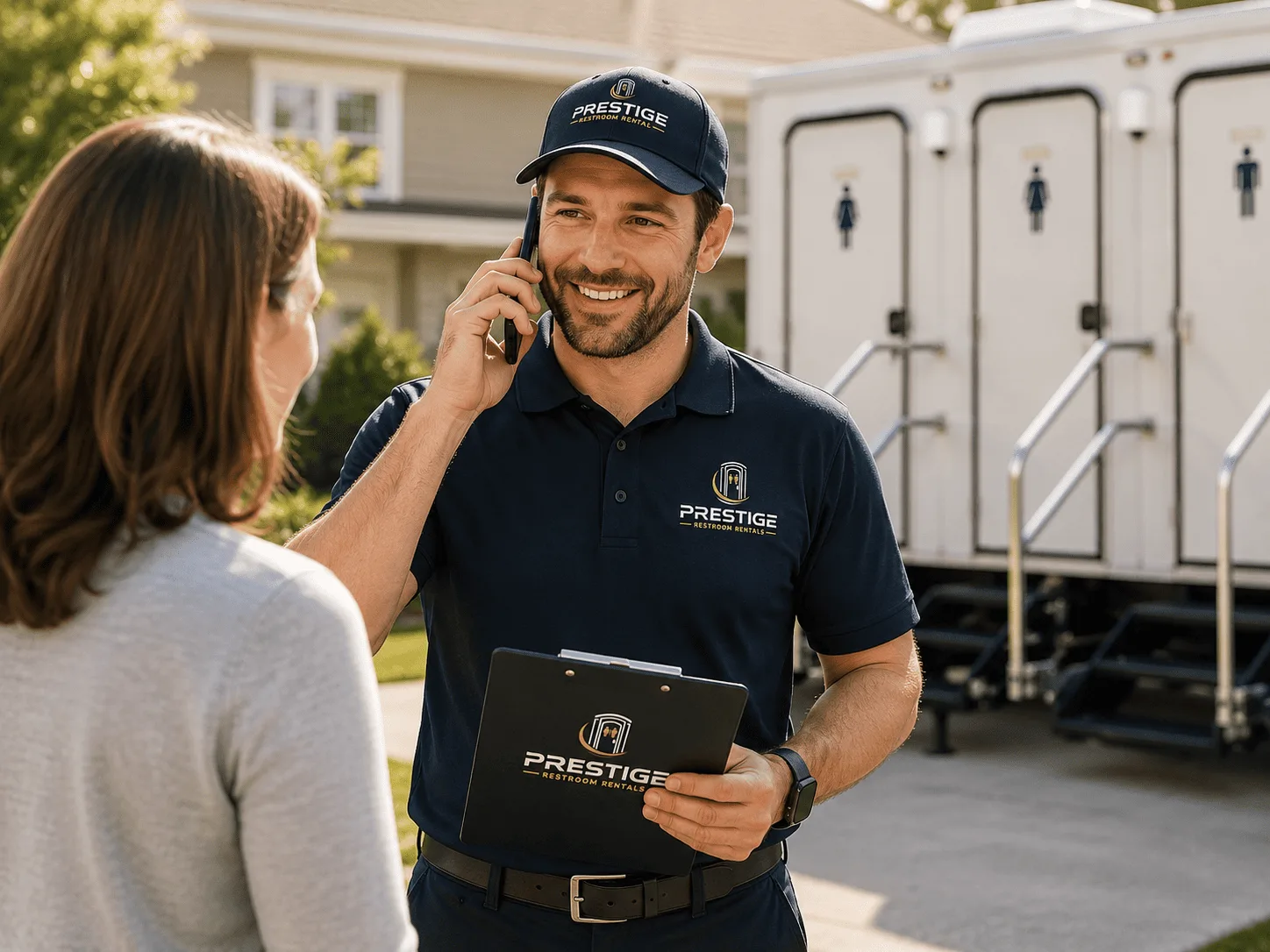 Luxury Portable Restrooms FAQs in Kelford, NC